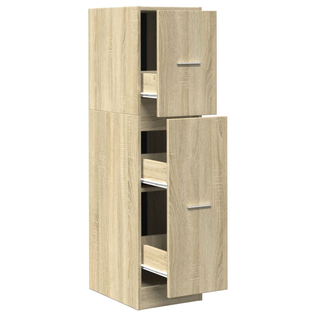 Dulap de farmacie, stejar sonoma, 30x41x118 cm lemn prelucrat GartenMobel Dekor