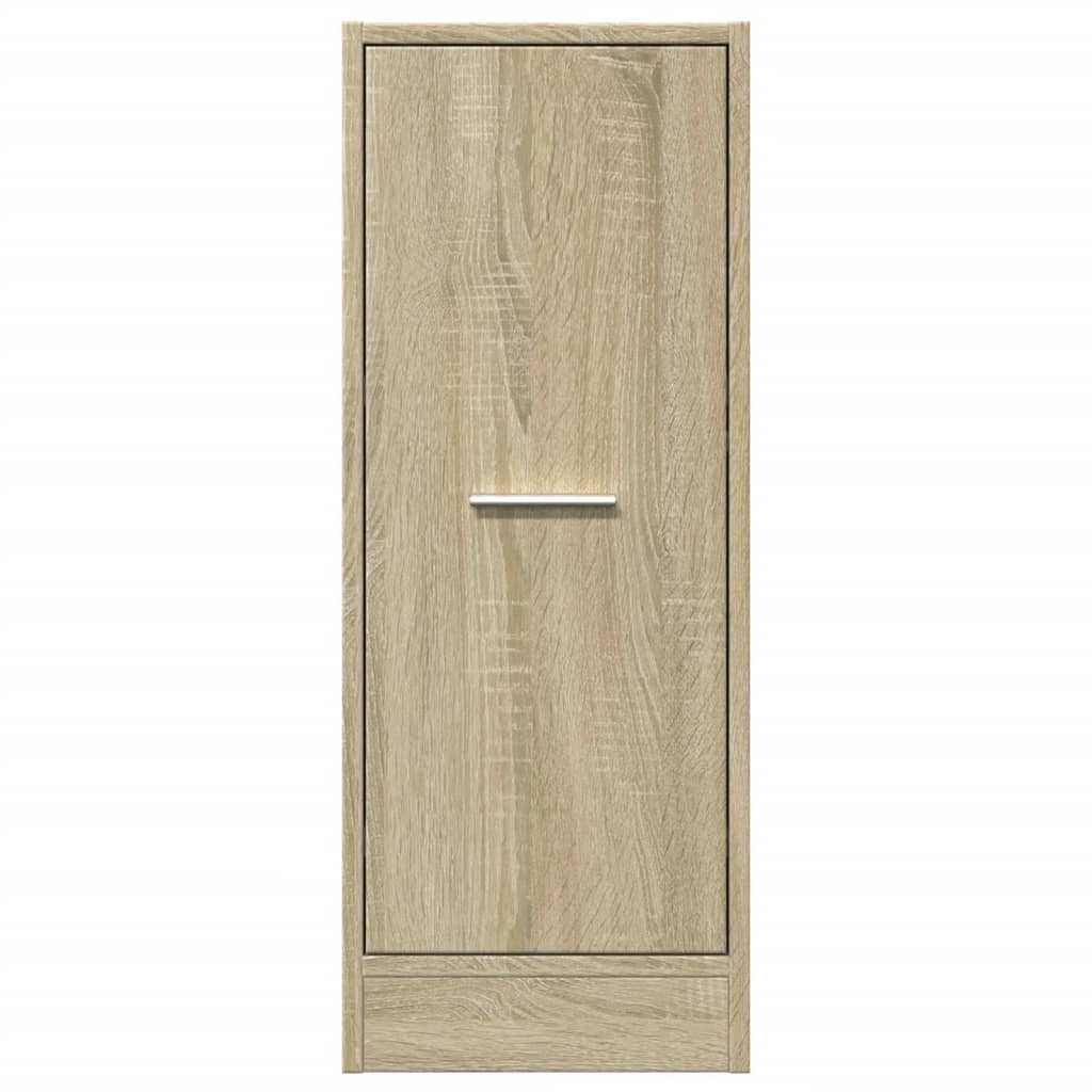 Dulap de farmacie, stejar sonoma, 30x41x77,5 cm lemn prelucrat GartenMobel Dekor