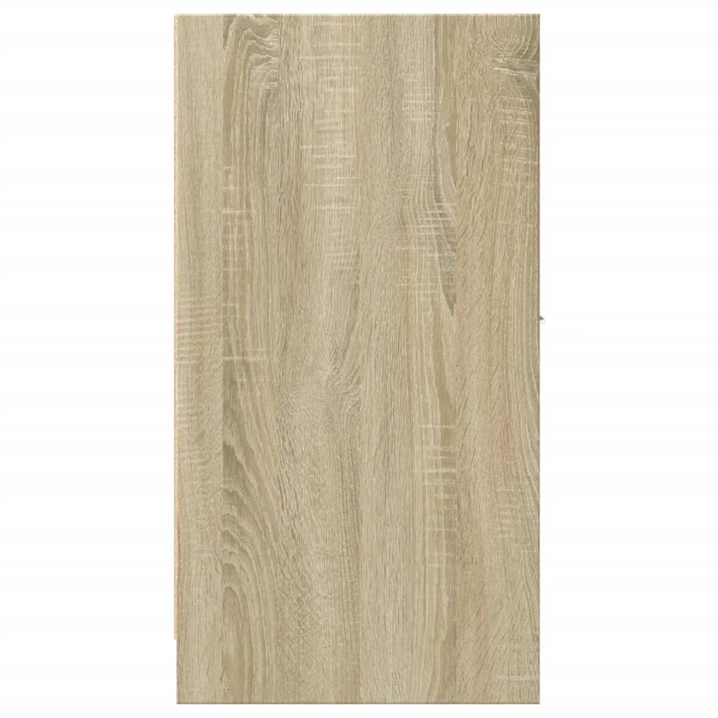 Dulap de farmacie, stejar sonoma, 30x41x77,5 cm lemn prelucrat GartenMobel Dekor