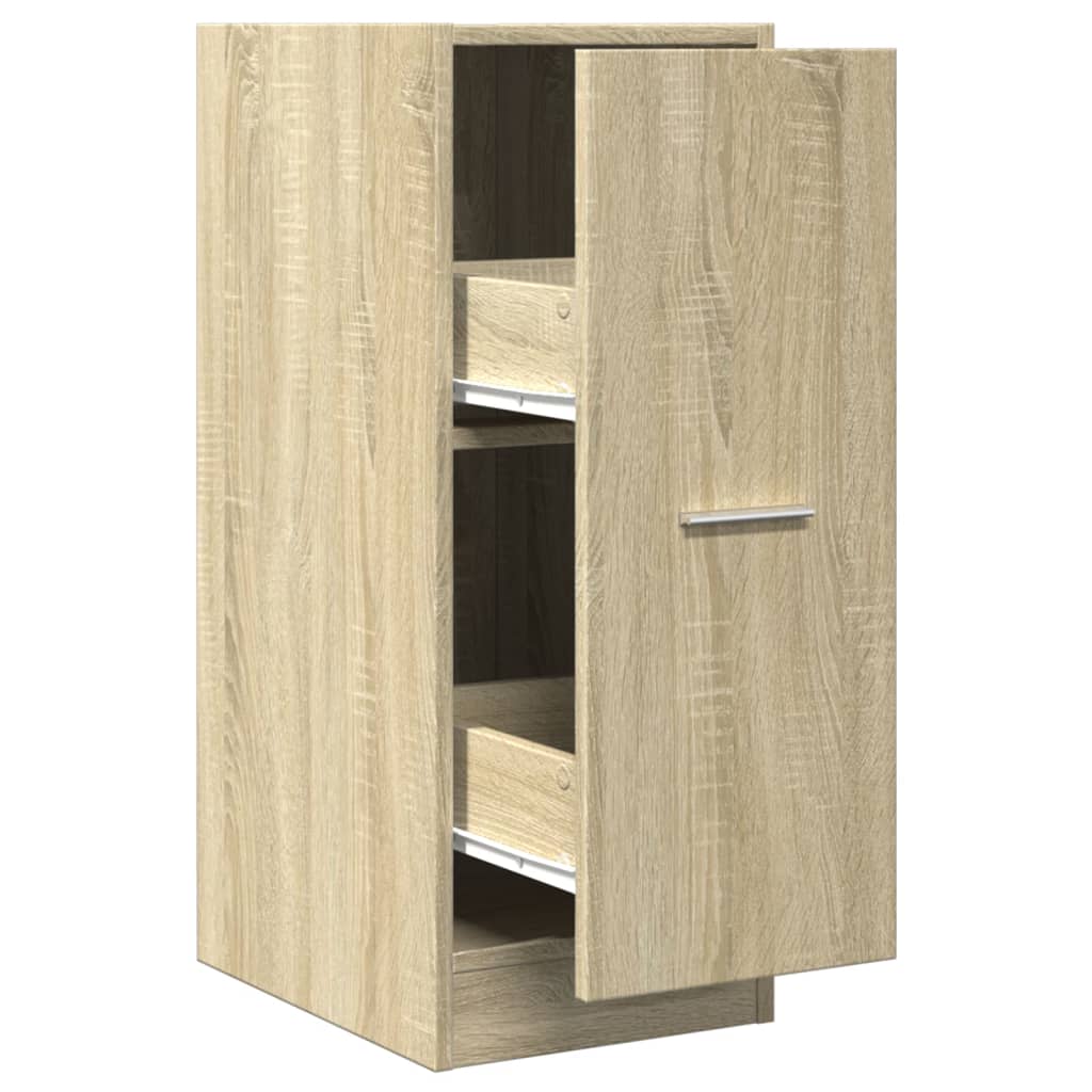 Dulap de farmacie, stejar sonoma, 30x41x77,5 cm lemn prelucrat GartenMobel Dekor