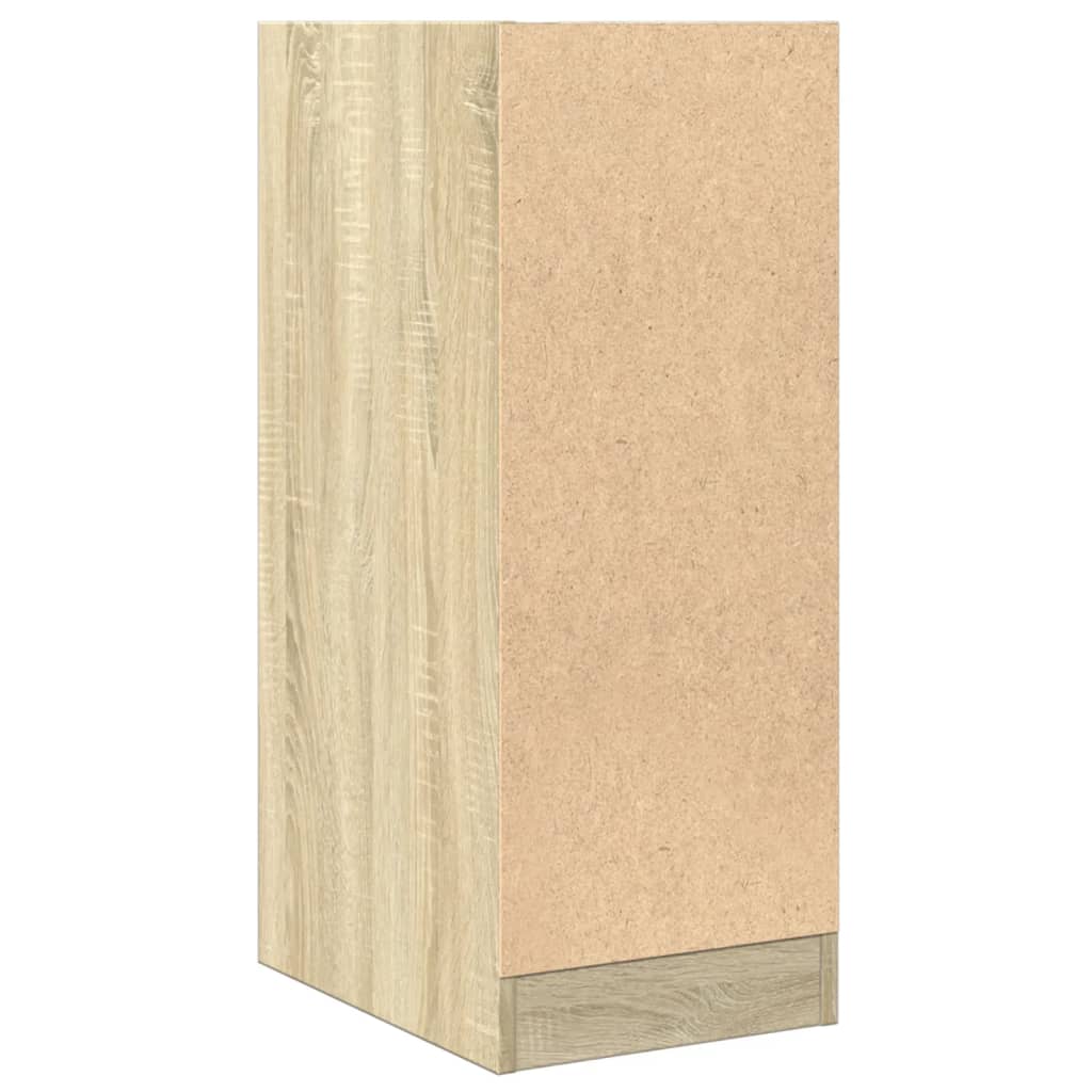 Dulap de farmacie, stejar sonoma, 30x41x77,5 cm lemn prelucrat GartenMobel Dekor