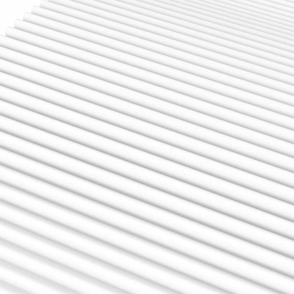 Pat de zi cu saltea, negru, 90x190 cm, textil GartenMobel Dekor