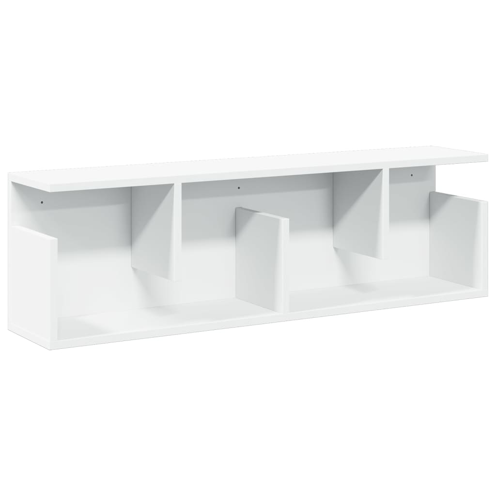 Dulap de perete, alb, 100x20x30 cm, lemn prelucrat GartenMobel Dekor