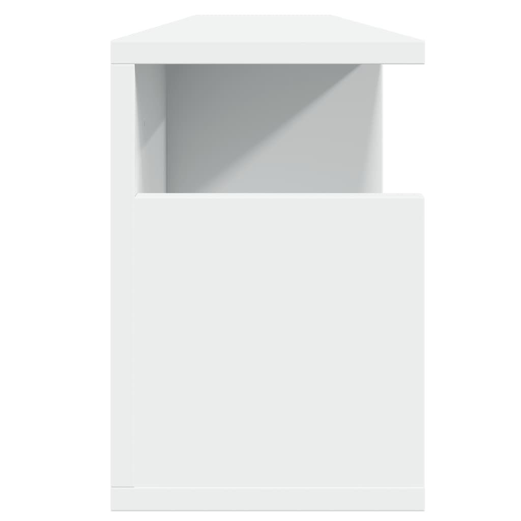 Dulap de perete, alb, 100x20x30 cm, lemn prelucrat GartenMobel Dekor
