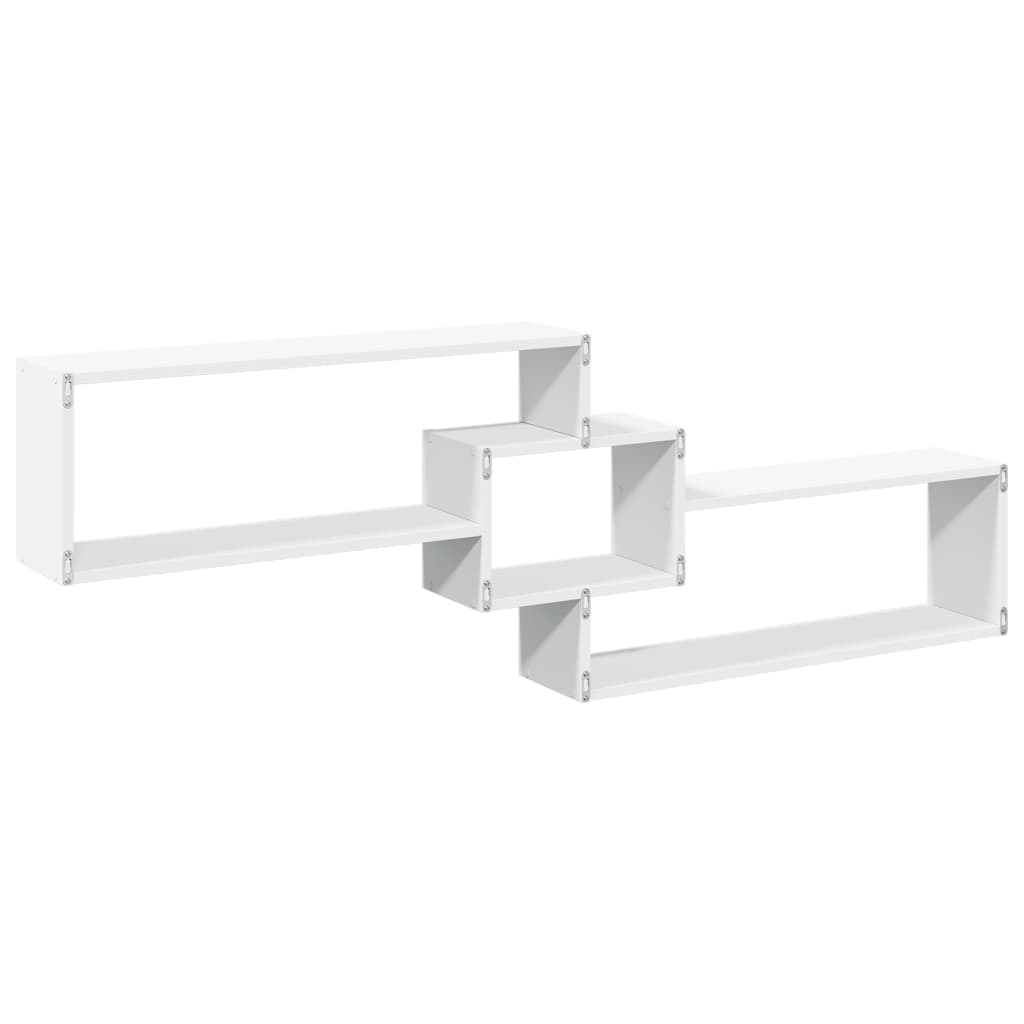 Dulap de perete, alb, 158x18x53 cm, lemn prelucrat GartenMobel Dekor