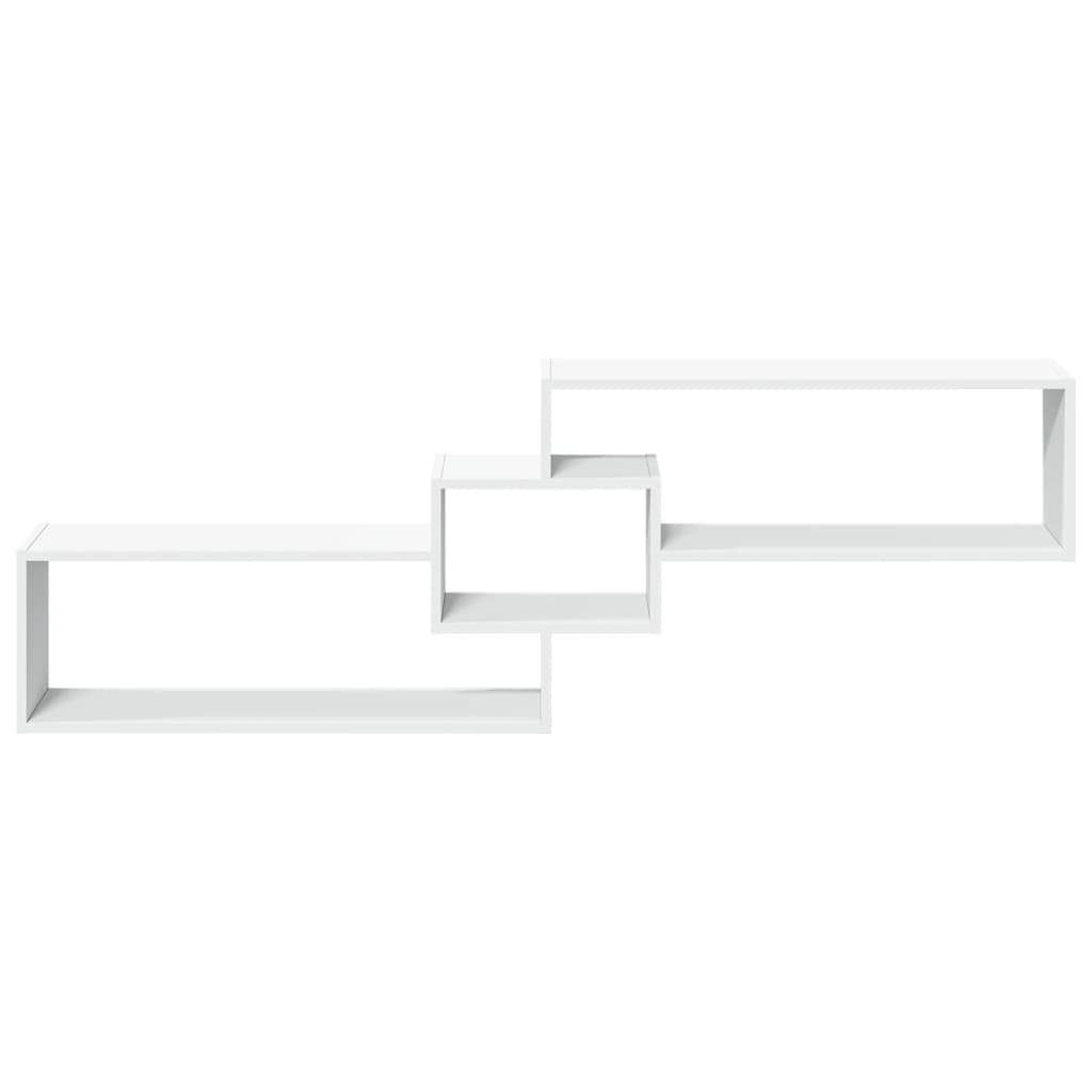 Dulap de perete, alb, 158x18x53 cm, lemn prelucrat GartenMobel Dekor