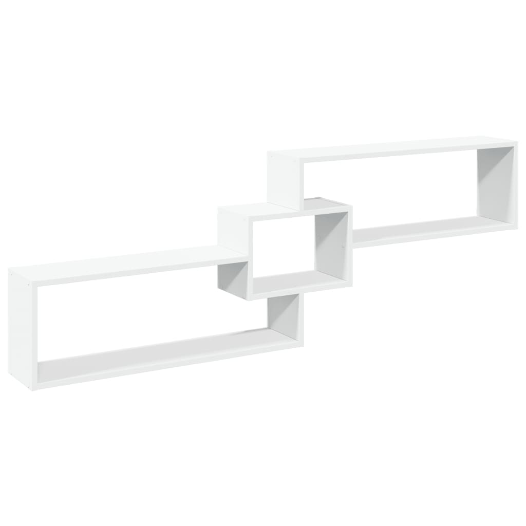 Dulap de perete, alb, 158x18x53 cm, lemn prelucrat GartenMobel Dekor