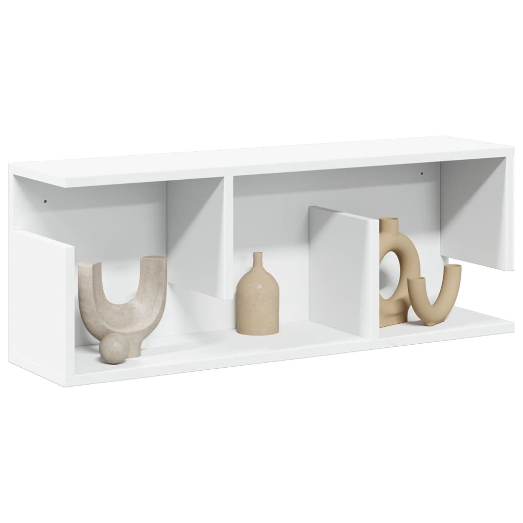 Dulap de perete, alb, 80x20x30 cm, lemn prelucrat GartenMobel Dekor