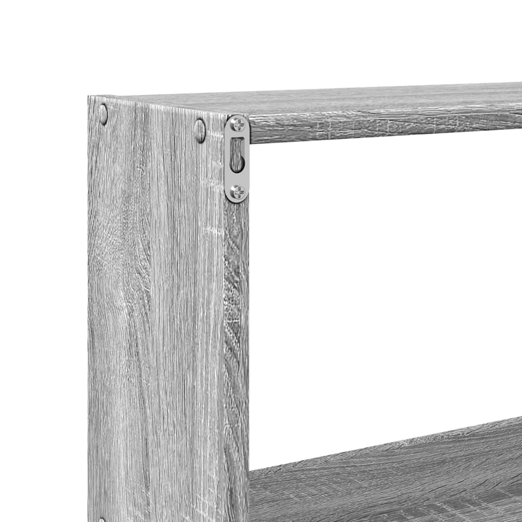 Dulap de perete, gri sonoma, 158x18x53 cm, lemn prelucrat GartenMobel Dekor