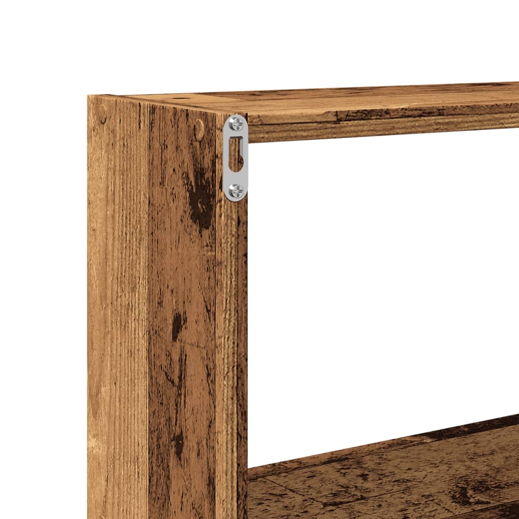 Dulap de perete, lemn vechi, 158x18x53 cm, lemn prelucrat GartenMobel Dekor