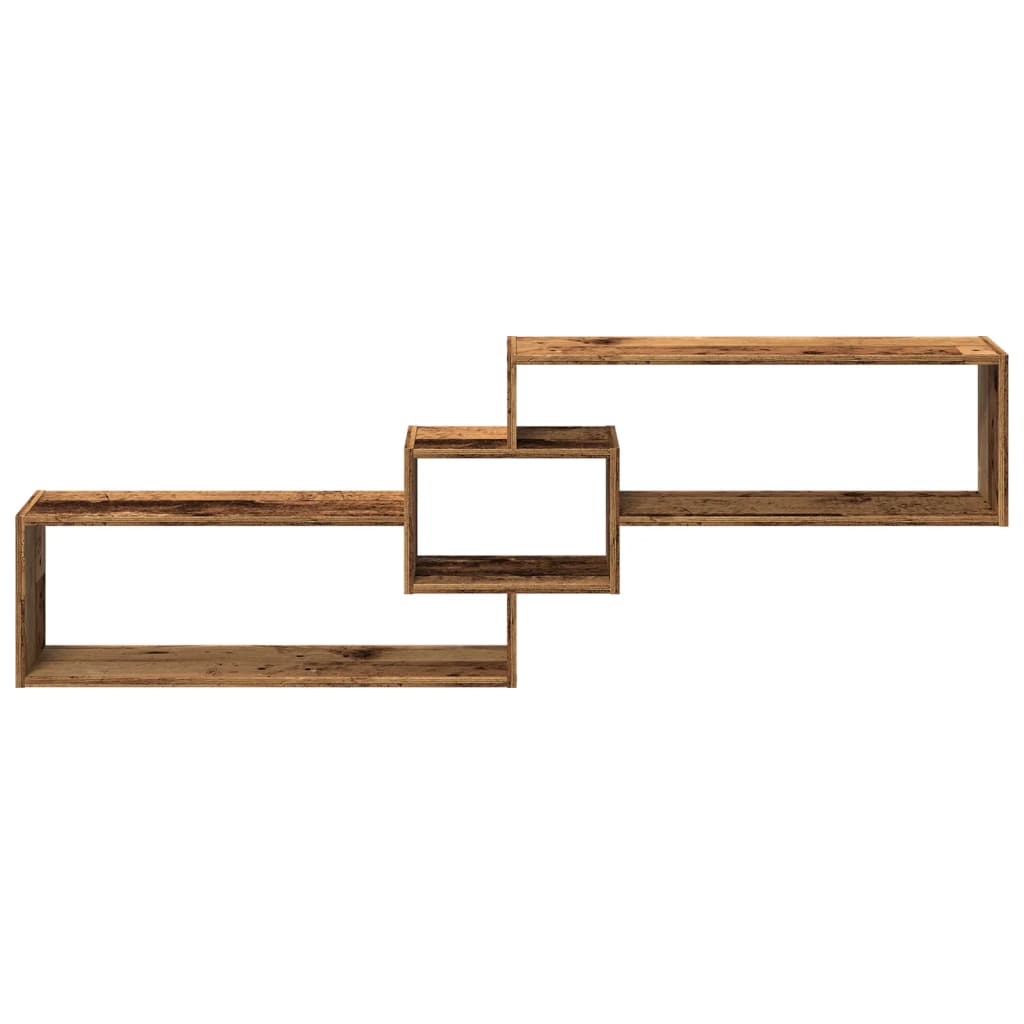 Dulap de perete, lemn vechi, 158x18x53 cm, lemn prelucrat GartenMobel Dekor