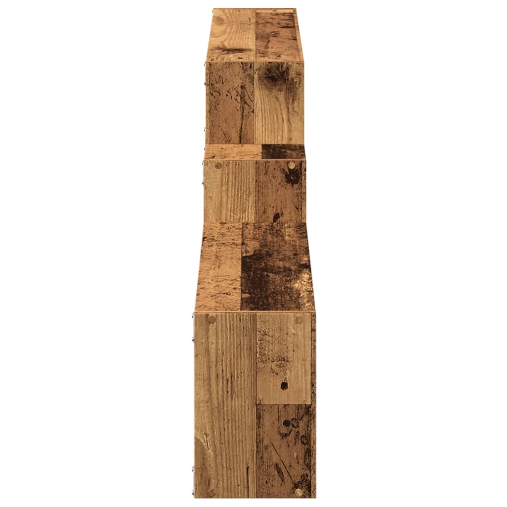 Dulap de perete, lemn vechi, 158x18x53 cm, lemn prelucrat GartenMobel Dekor