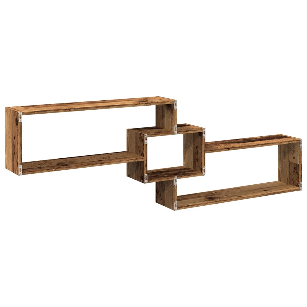 Dulap de perete, lemn vechi, 158x18x53 cm, lemn prelucrat GartenMobel Dekor