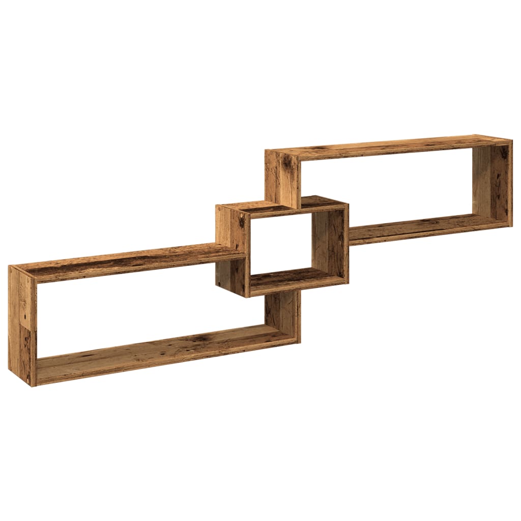 Dulap de perete, lemn vechi, 158x18x53 cm, lemn prelucrat GartenMobel Dekor