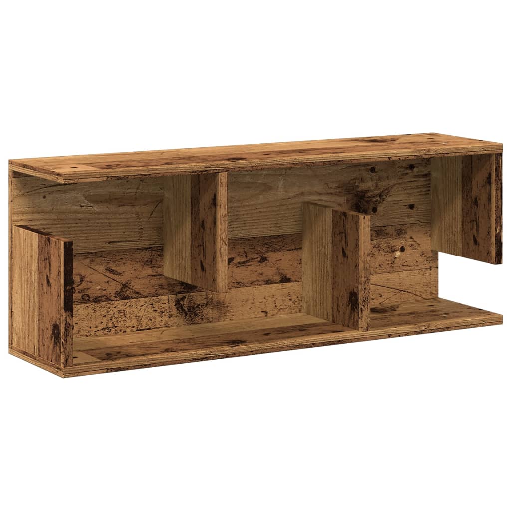 Dulap de perete, lemn vechi, 80x20x30 cm, lemn prelucrat GartenMobel Dekor