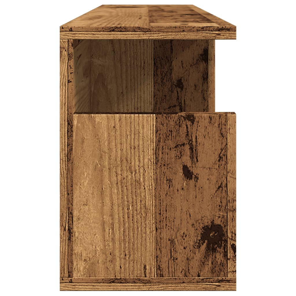 Dulap de perete, lemn vechi, 80x20x30 cm, lemn prelucrat GartenMobel Dekor