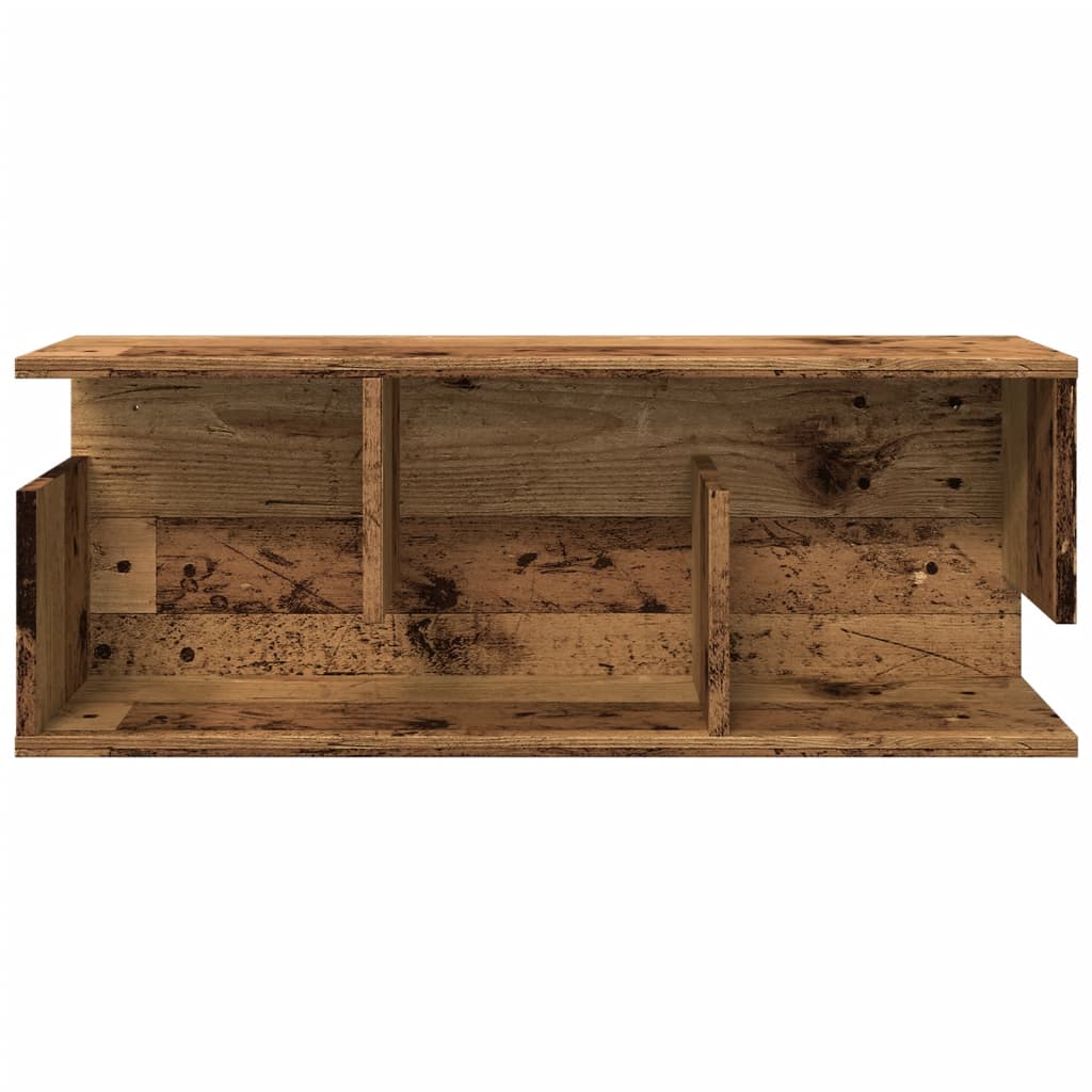 Dulap de perete, lemn vechi, 80x20x30 cm, lemn prelucrat GartenMobel Dekor
