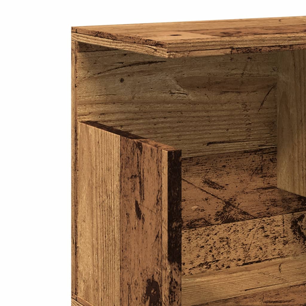 Dulap de perete, lemn vechi, 80x20x30 cm, lemn prelucrat GartenMobel Dekor