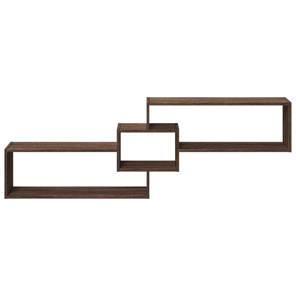 Dulap de perete, stejar maro, 158x18x53 cm, lemn prelucrat GartenMobel Dekor