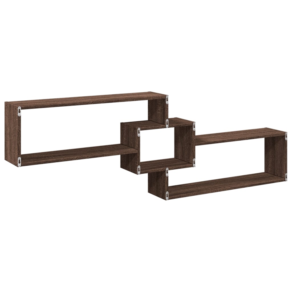 Dulap de perete, stejar maro, 158x18x53 cm, lemn prelucrat GartenMobel Dekor