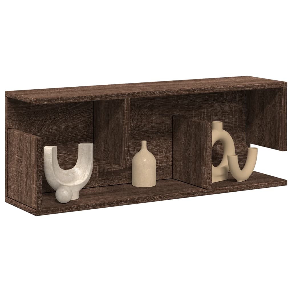 Dulap de perete, stejar maro, 80x20x30 cm, lemn compozit GartenMobel Dekor