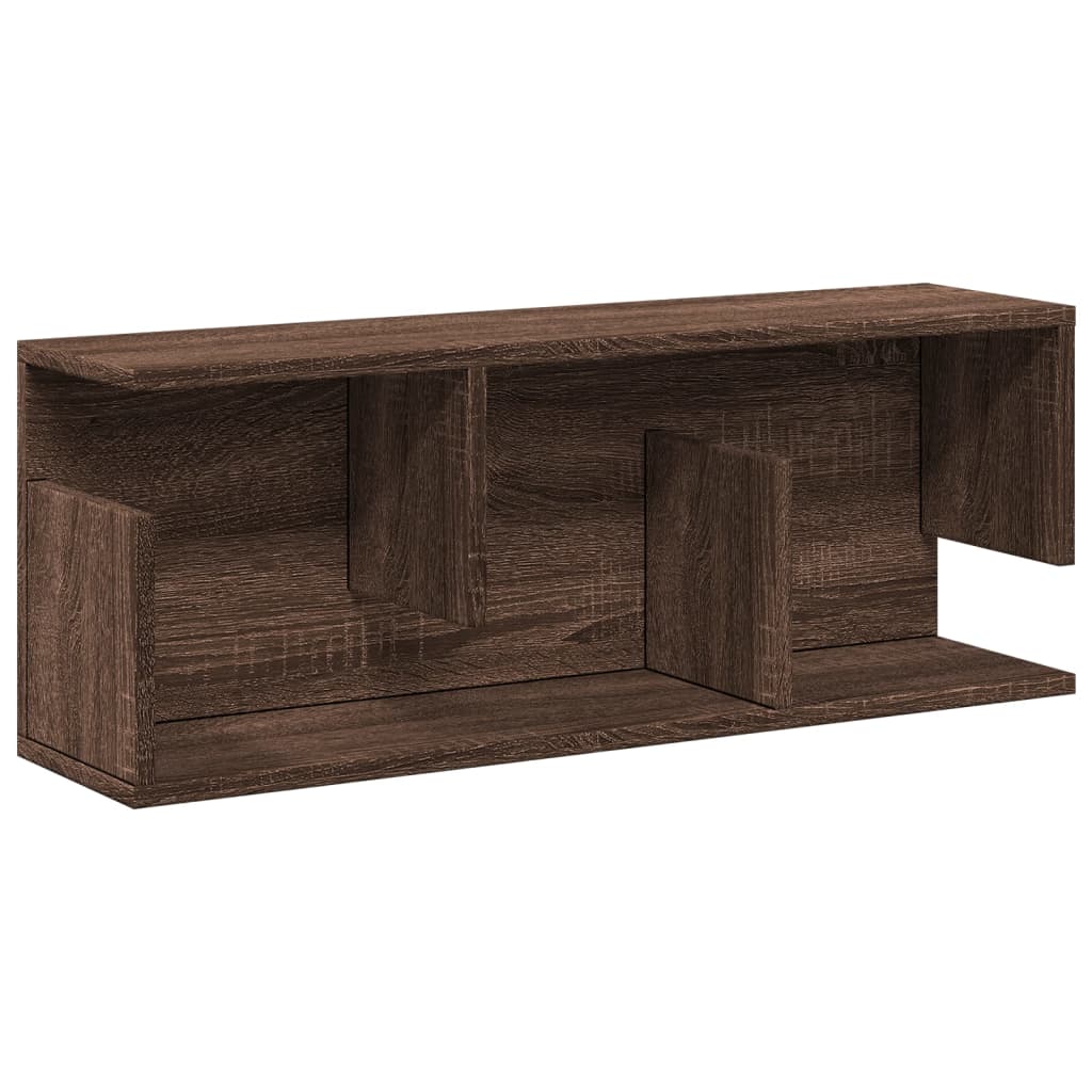 Dulap de perete, stejar maro, 80x20x30 cm, lemn compozit GartenMobel Dekor