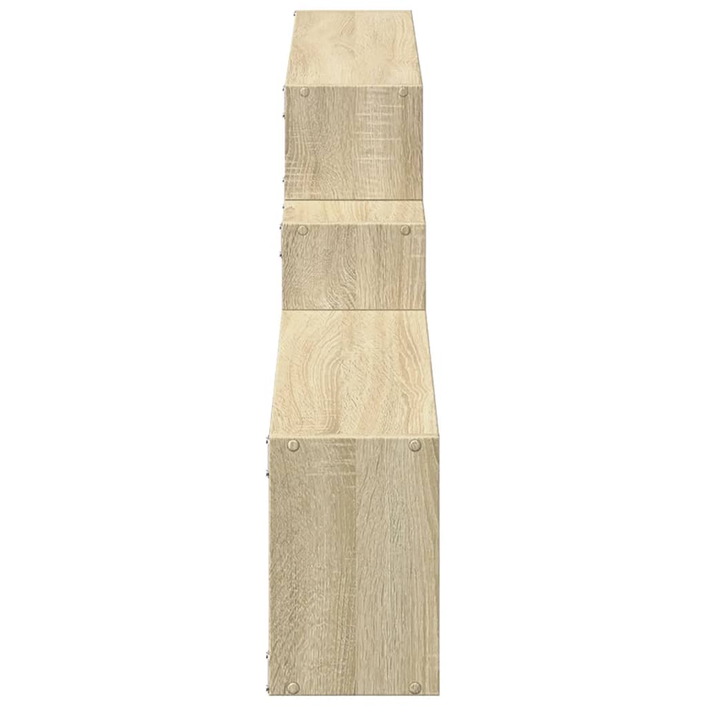 Dulap de perete, stejar sonoma, 158x18x53 cm, lemn prelucrat GartenMobel Dekor