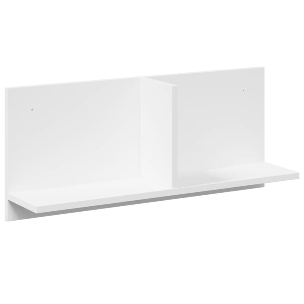 Dulap de perete, alb, 70x16,5x30 cm, lemn prelucrat GartenMobel Dekor