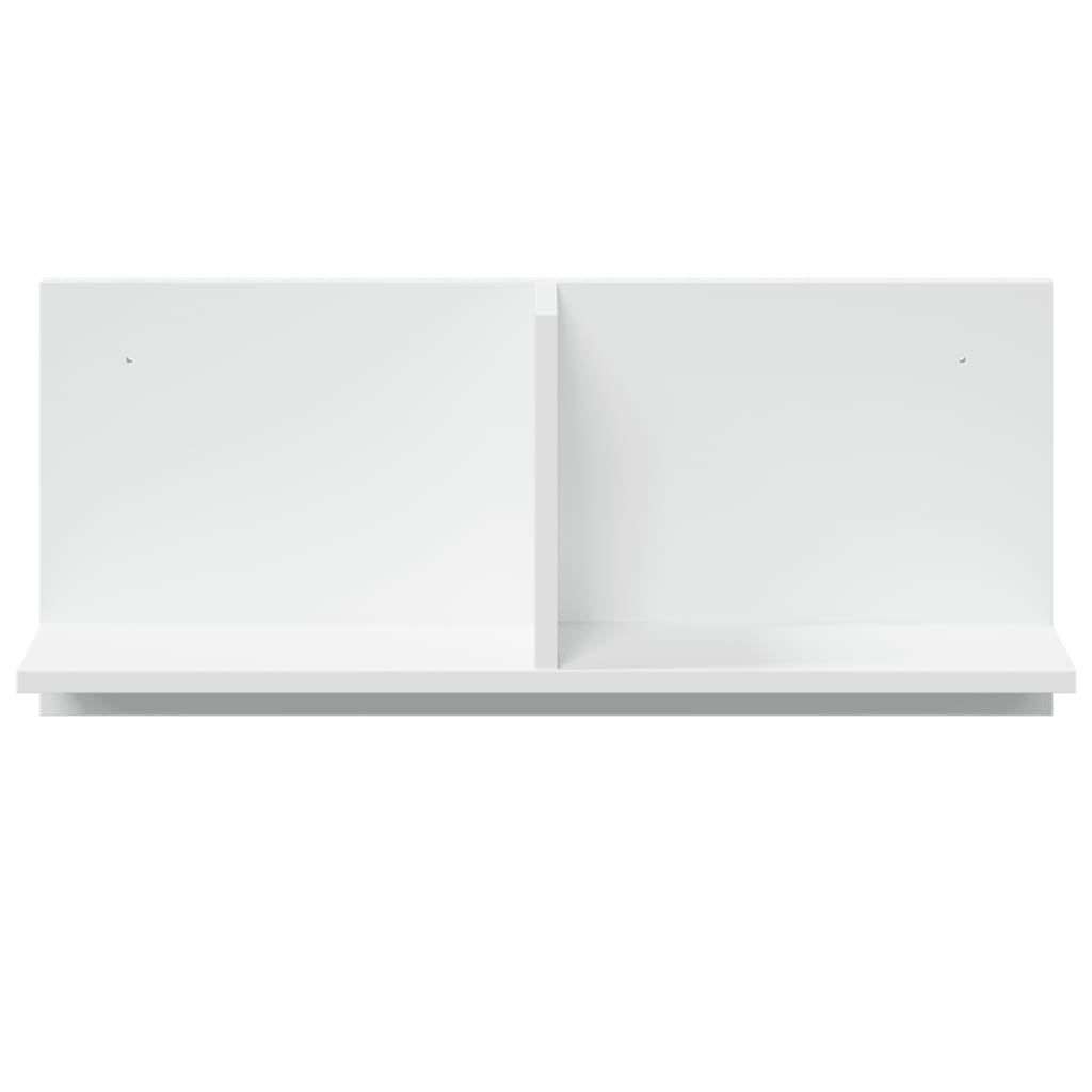 Dulap de perete, alb, 70x16,5x30 cm, lemn prelucrat GartenMobel Dekor