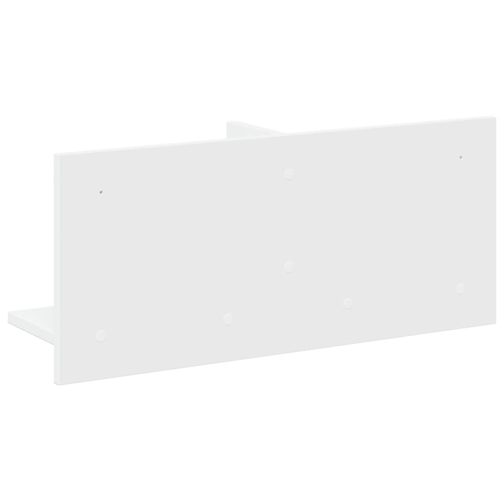 Dulap de perete, alb, 70x16,5x30 cm, lemn prelucrat GartenMobel Dekor