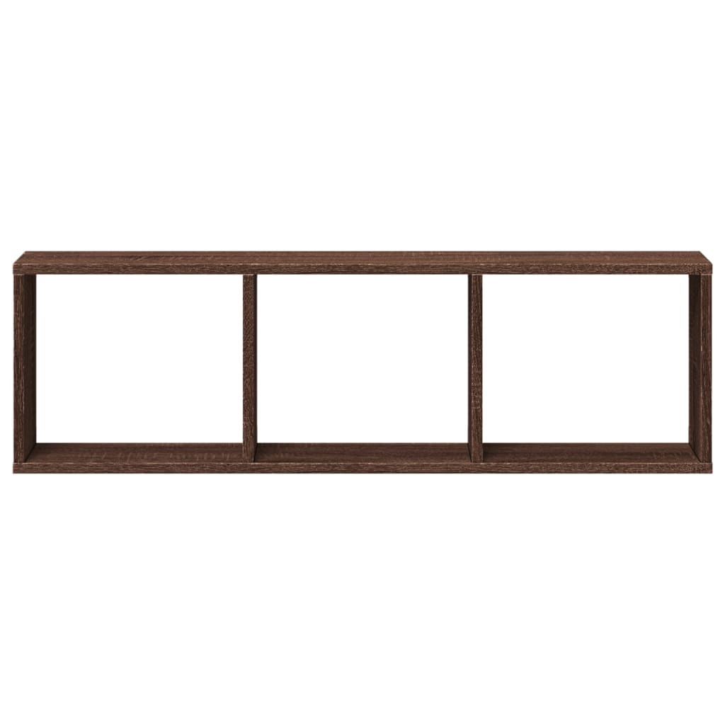Dulap de perete, stejar maro, 100x16x30 cm, lemn prelucrat GartenMobel Dekor