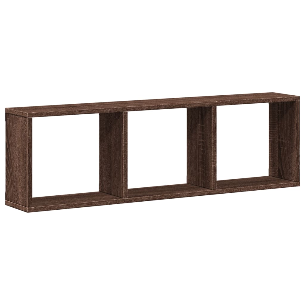 Dulap de perete, stejar maro, 100x16x30 cm, lemn prelucrat GartenMobel Dekor