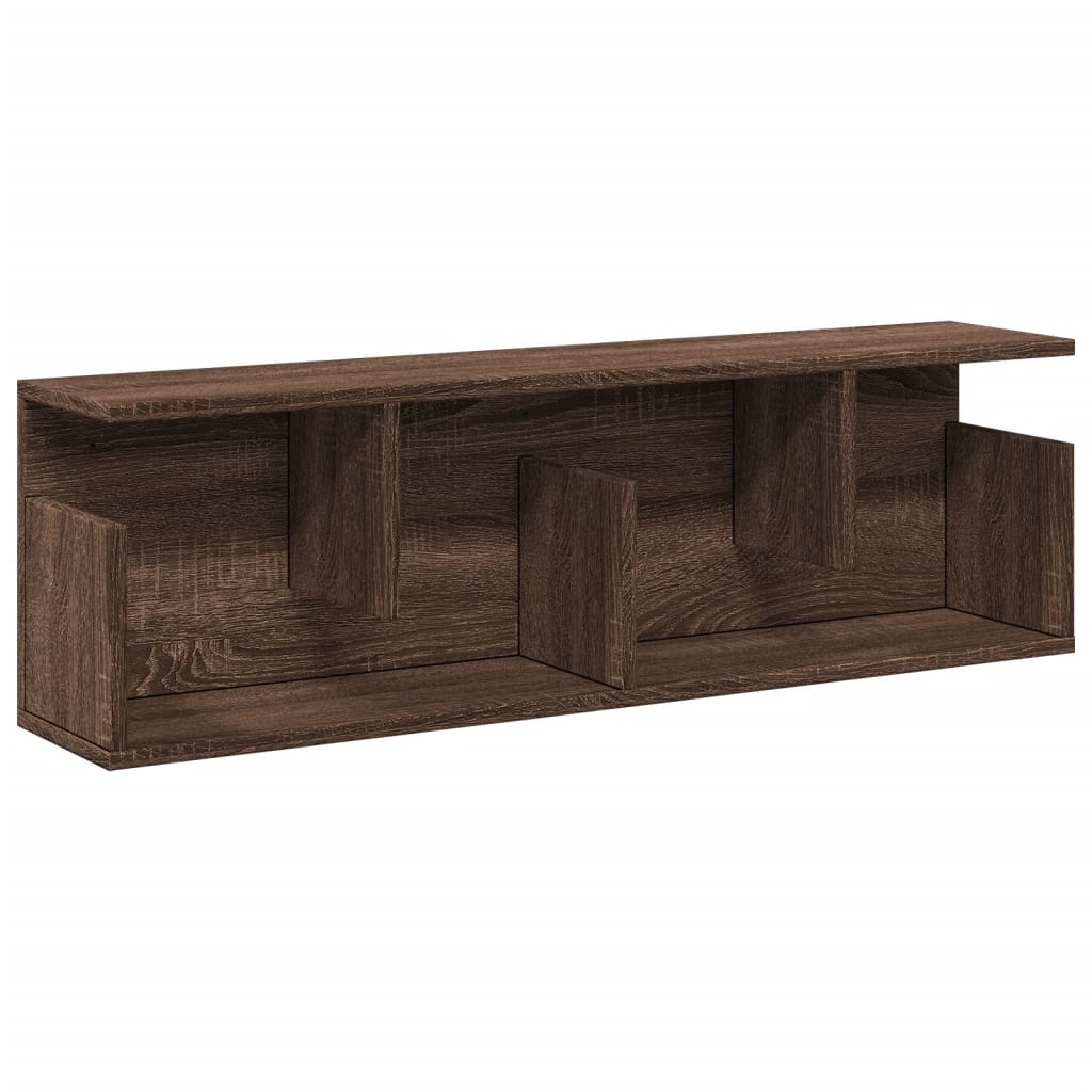 Dulap de perete, stejar maro, 100x20x30 cm, lemn prelucrat GartenMobel Dekor