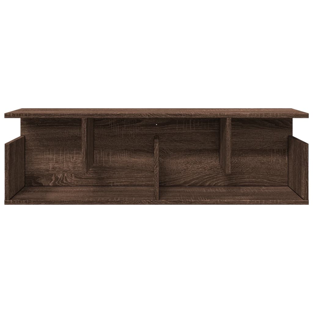 Dulap de perete, stejar maro, 100x20x30 cm, lemn prelucrat GartenMobel Dekor