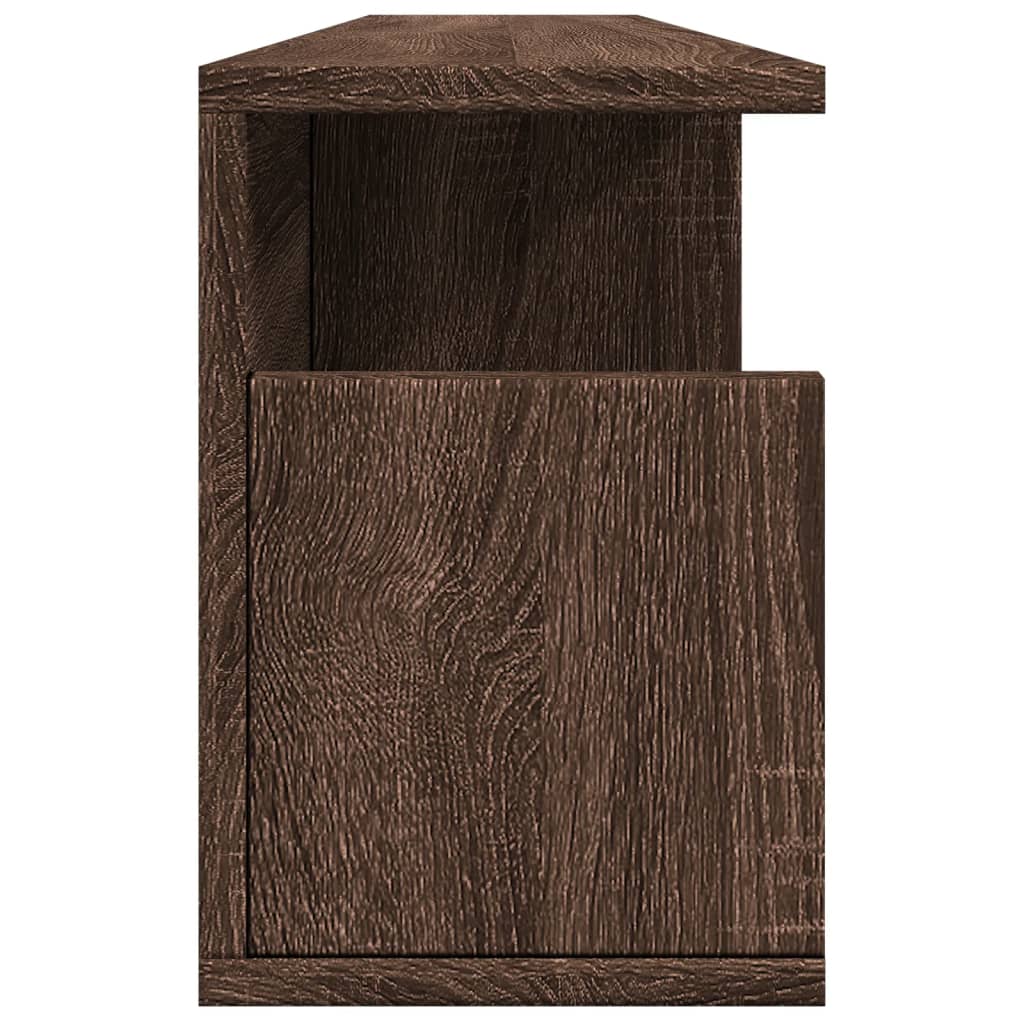 Dulap de perete, stejar maro, 100x20x30 cm, lemn prelucrat GartenMobel Dekor