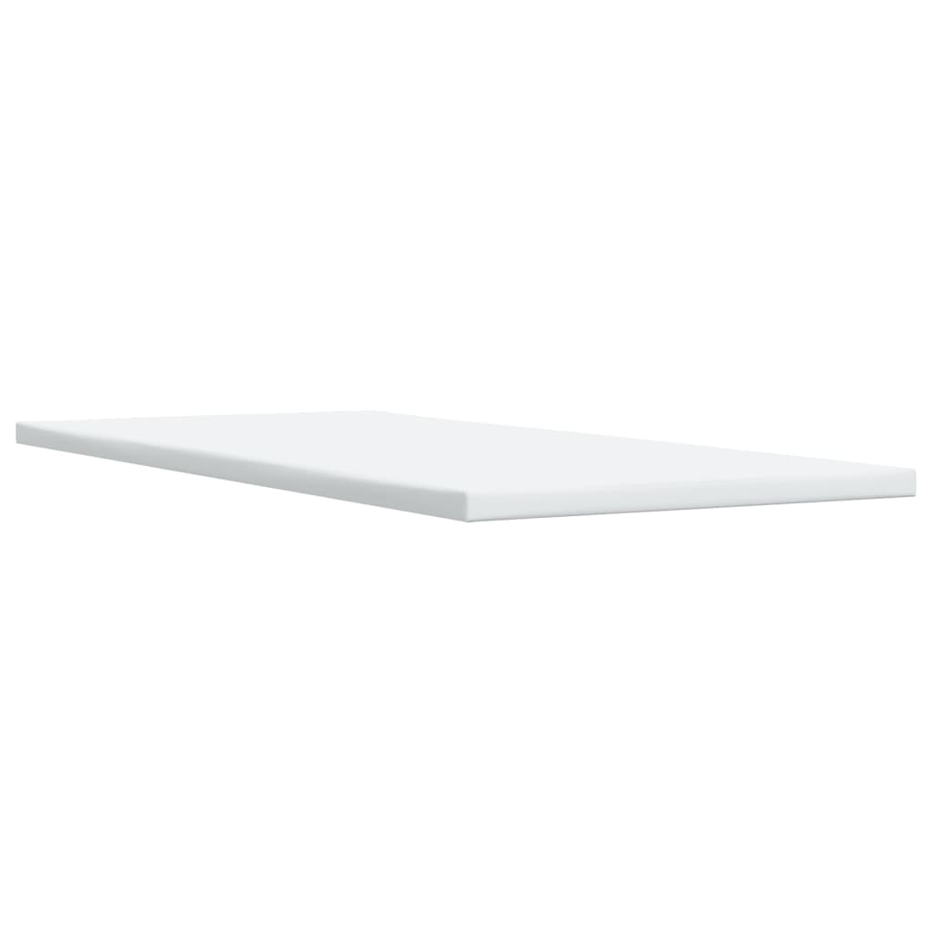 Pat box spring cu saltea, gri deschis, 90x200 cm, textil GartenMobel Dekor