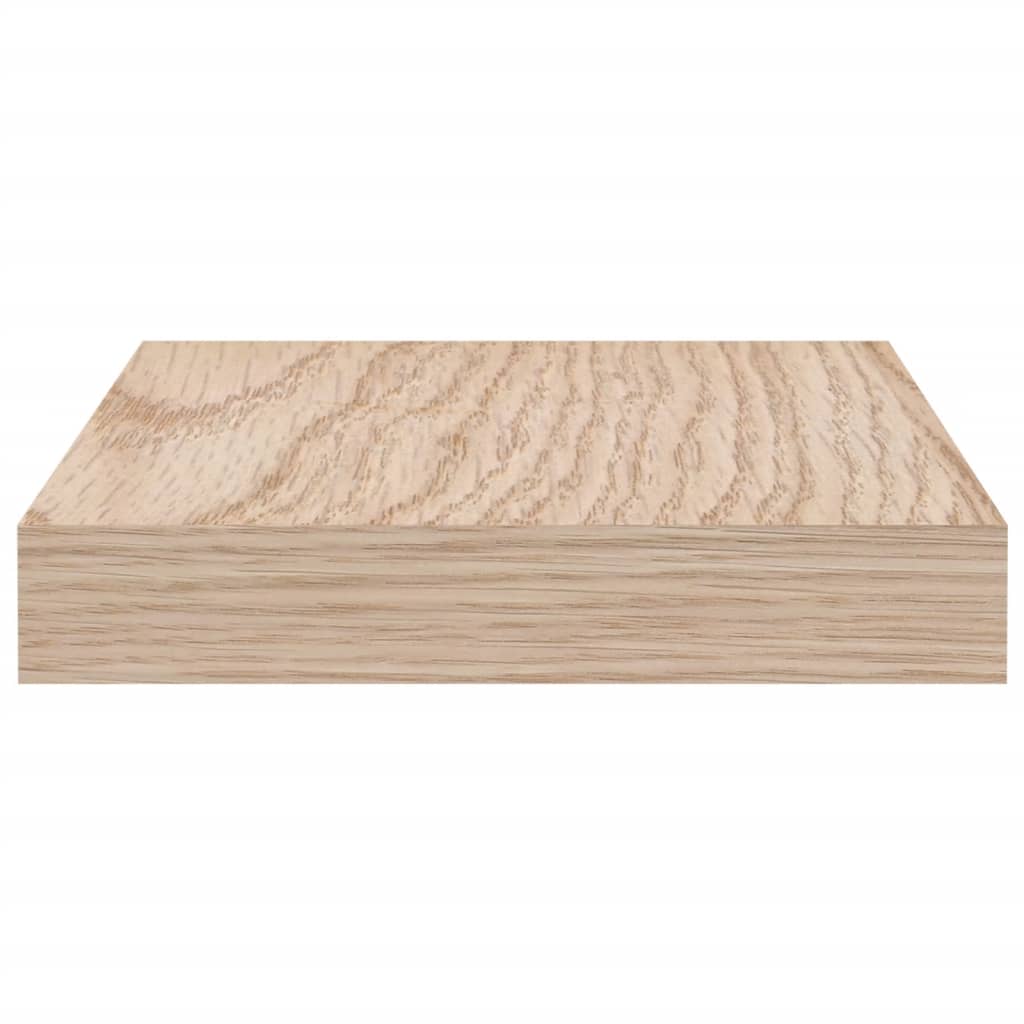 Rafturi plutitoare, 2 buc., 50x23,5x4 cm, lemn prelucrat GartenMobel Dekor