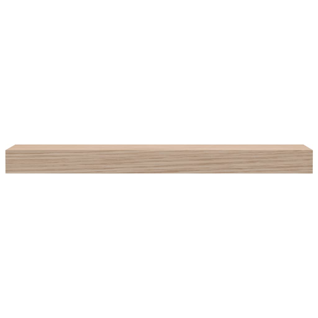 Rafturi plutitoare, 2 buc., 50x23,5x4 cm, lemn prelucrat GartenMobel Dekor
