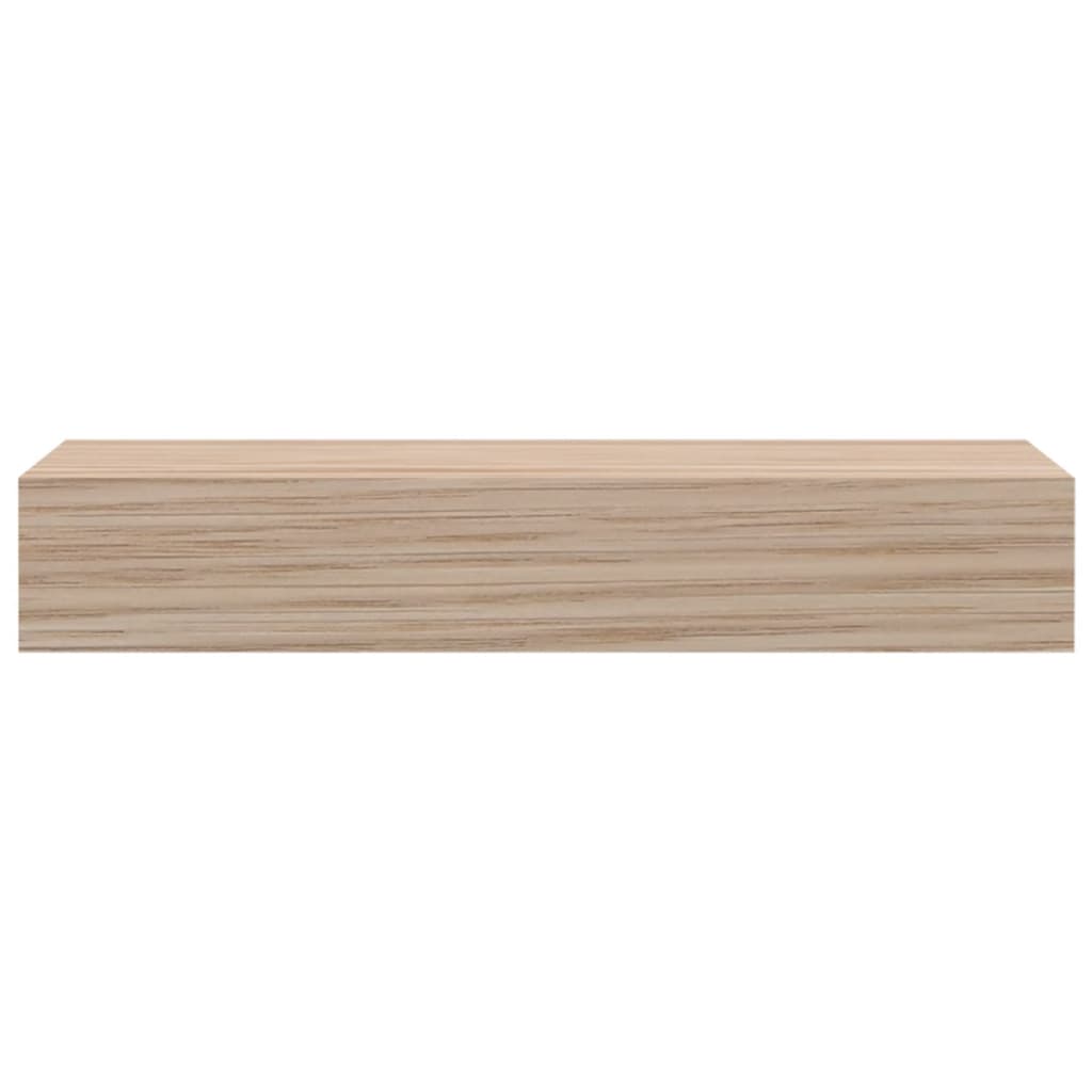 Rafturi plutitoare, 4 buc., 23x23,5x4 cm, lemn prelucrat GartenMobel Dekor