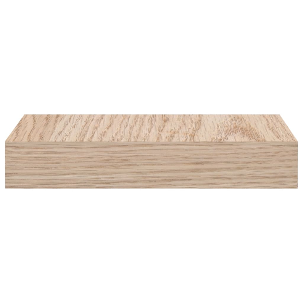 Rafturi plutitoare, 4 buc., 23x23,5x4 cm, lemn prelucrat GartenMobel Dekor