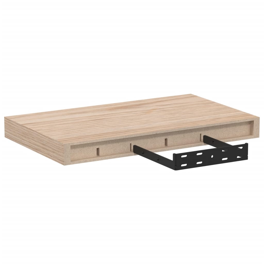 Rafturi plutitoare, 4 buc., 40x23,5x4 cm, lemn prelucrat GartenMobel Dekor