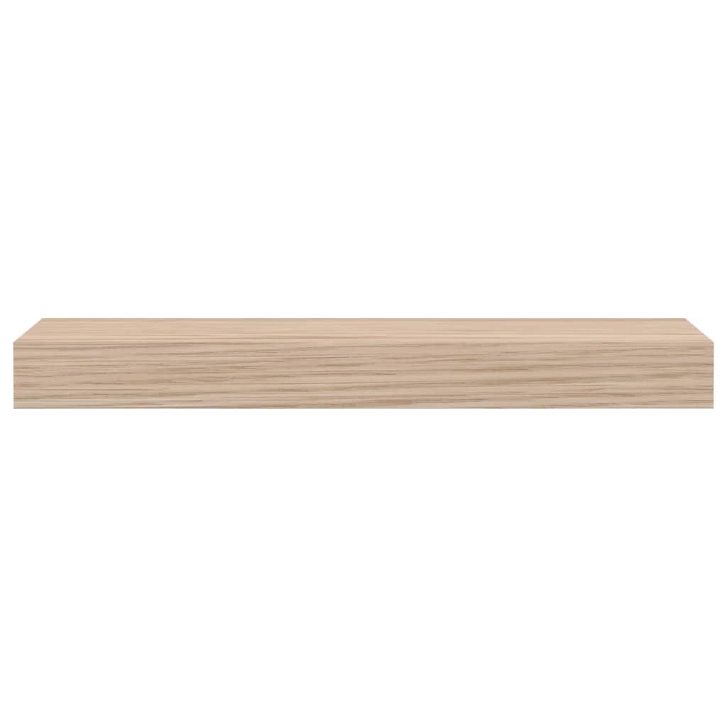 Rafturi plutitoare, 4 buc., 40x23,5x4 cm, lemn prelucrat GartenMobel Dekor