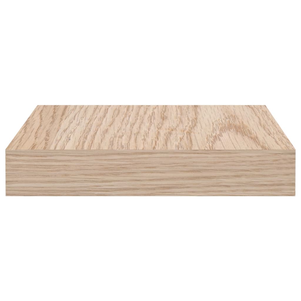 Rafturi plutitoare, 4 buc., 40x23,5x4 cm, lemn prelucrat GartenMobel Dekor