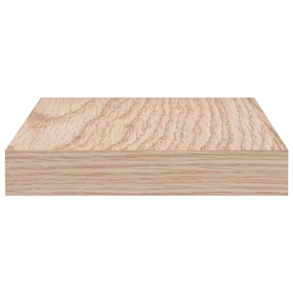 Rafturi plutitoare, 4 buc., 50x23,5x4 cm, lemn prelucrat GartenMobel Dekor