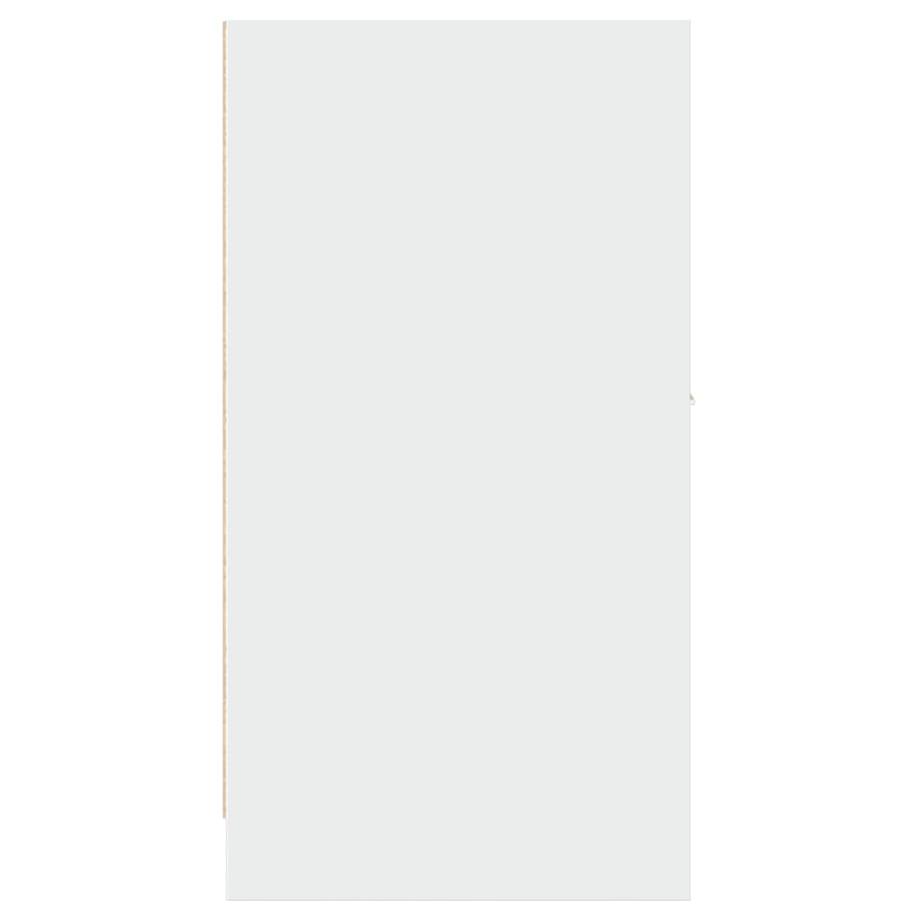 Dulap de farmacie, alb, 40x41x77,5 cm, lemn prelucrat GartenMobel Dekor