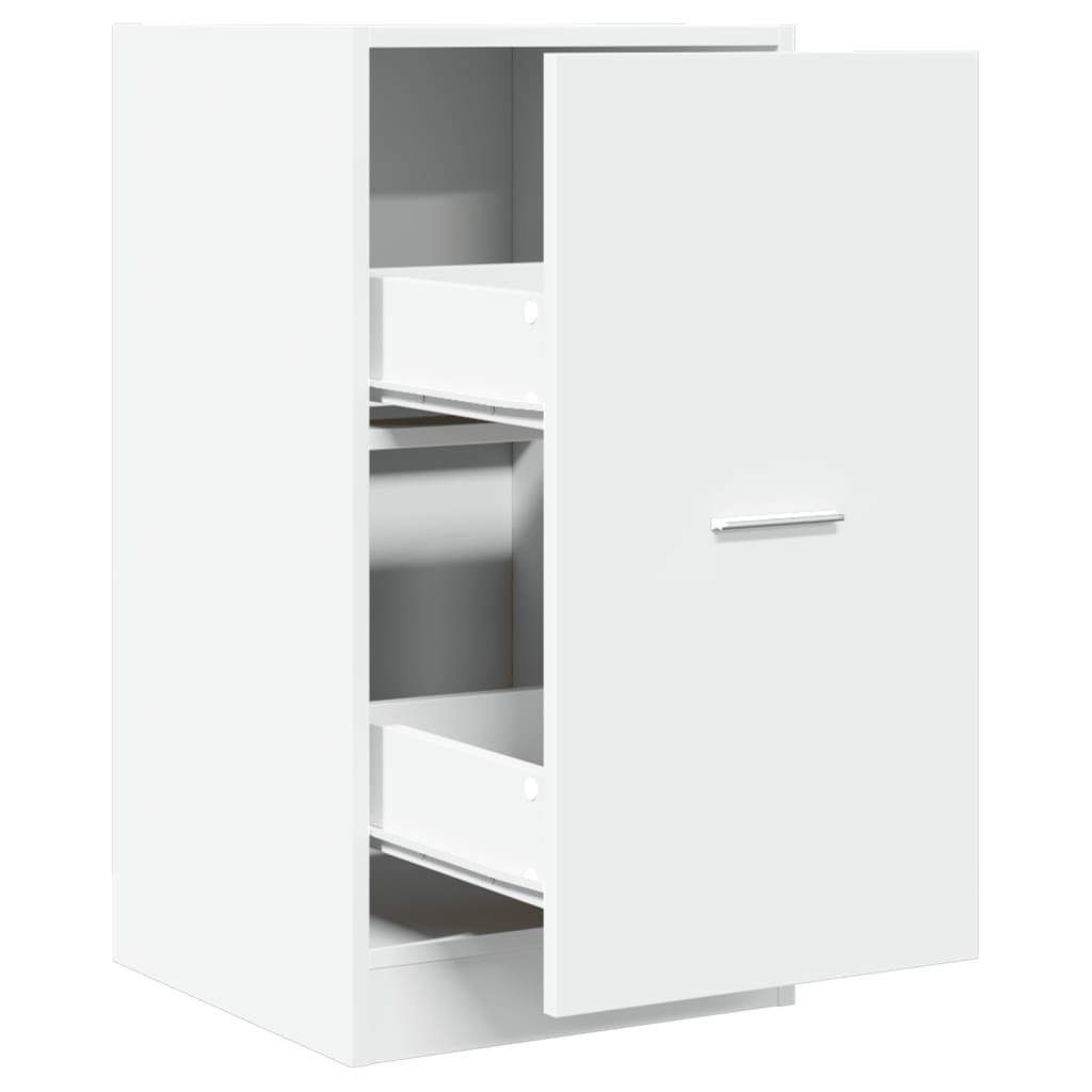 Dulap de farmacie, alb, 40x41x77,5 cm, lemn prelucrat GartenMobel Dekor