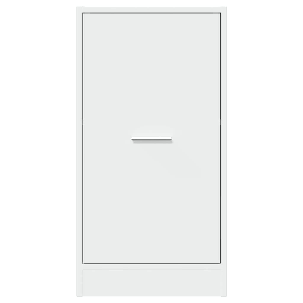 Dulap de farmacie, alb, 40x41x77,5 cm, lemn prelucrat GartenMobel Dekor