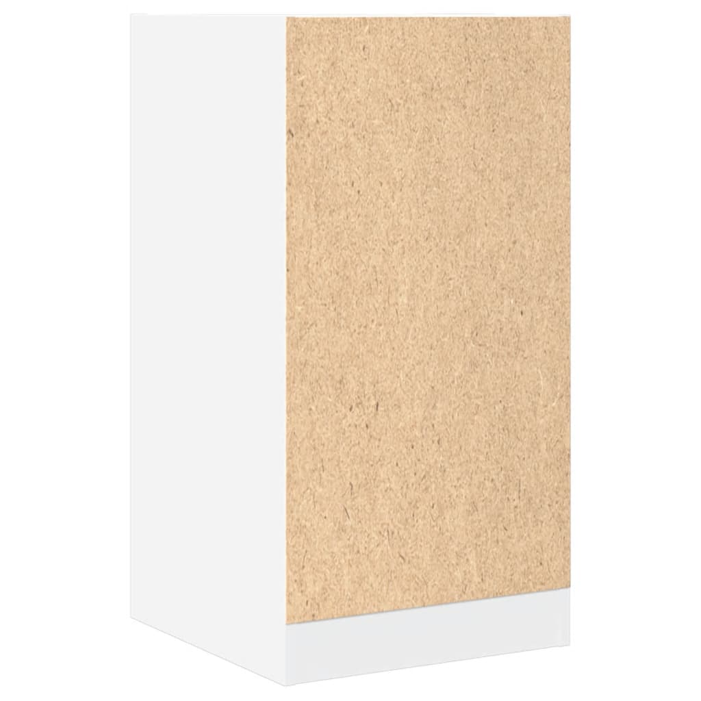 Dulap de farmacie, alb, 40x41x77,5 cm, lemn prelucrat GartenMobel Dekor