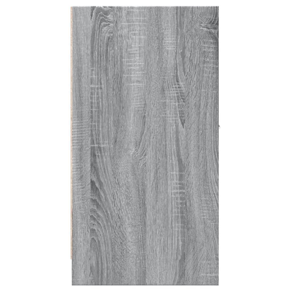 Dulap de farmacie, sonoma gri, 40x41x77,5 cm, lemn prelucrat GartenMobel Dekor