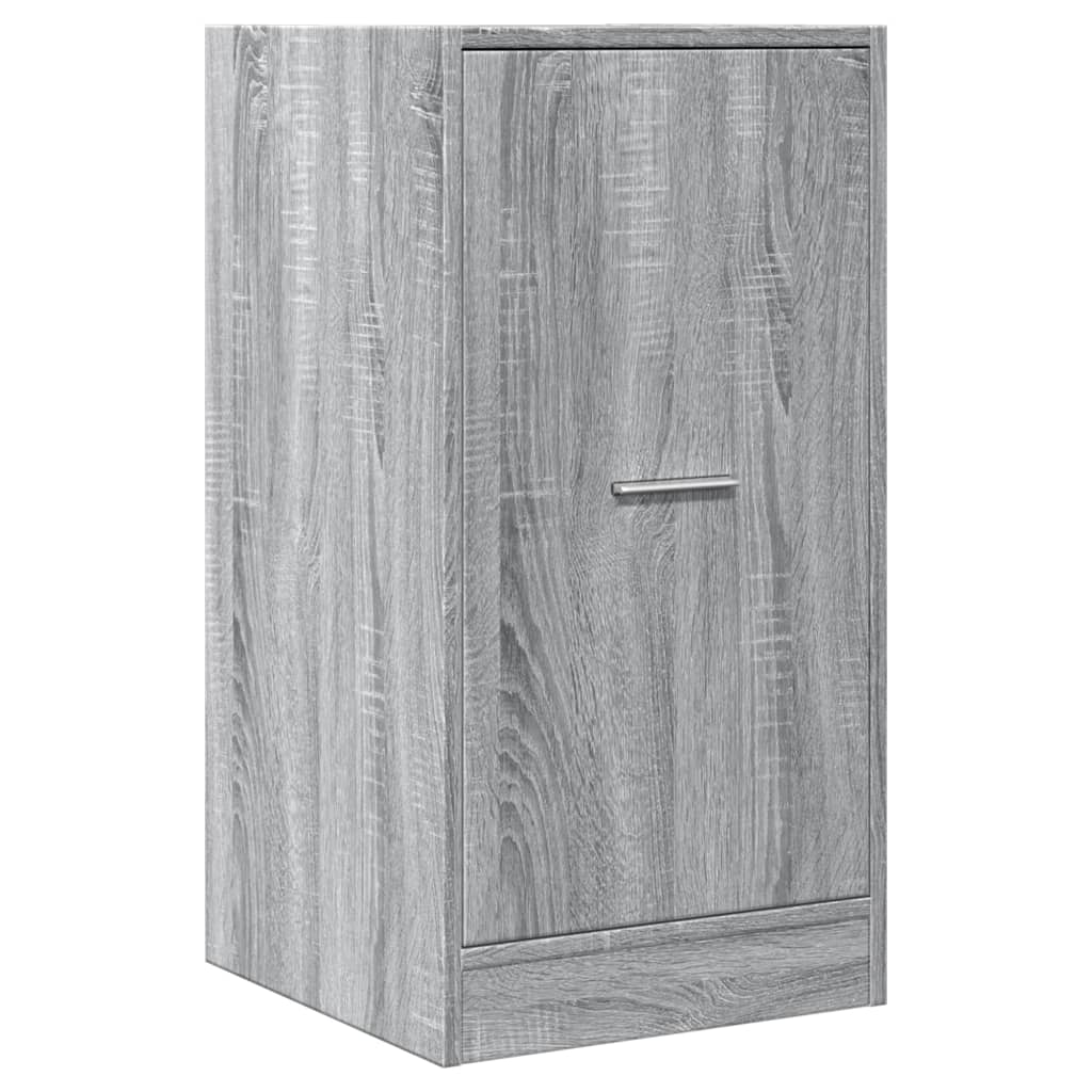 Dulap de farmacie, sonoma gri, 40x41x77,5 cm, lemn prelucrat GartenMobel Dekor
